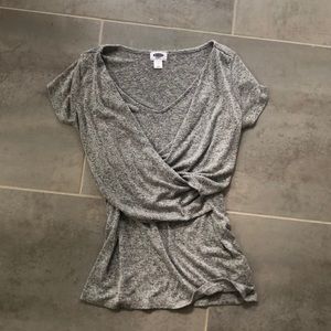Maternity knit tee
